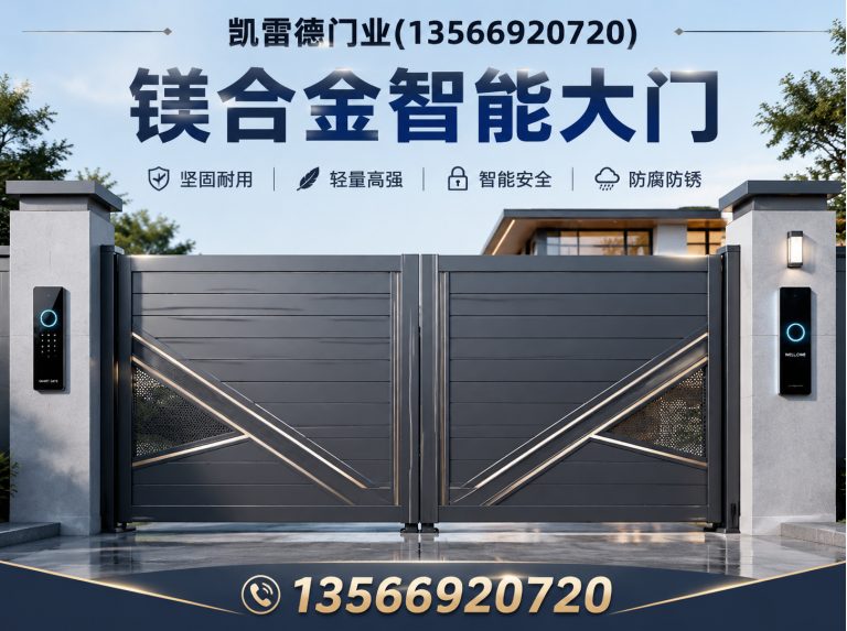 婺城区非标别墅大门展示图